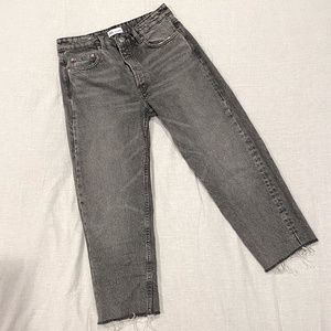 Zara Straight Leg Jean
